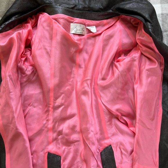 BYRON LARS GREY STRIPPED JACKET SIZE 6 - Picture 10 of 10